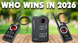 5 Best Hidden Camera Detectors 2026 [The Best In The World]