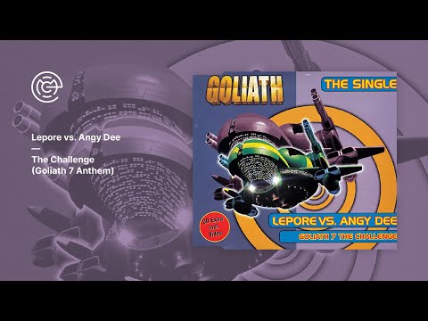 Lepore vs. Angy Dee - The Challenge (Goliath 7 Anthem) (Music video / 2000)