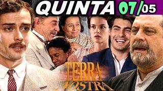 TERRA NOSTRA | 07/05 | QUINTA - CAPÍTULO COMPLETO - EDIÇÃO ESPECIAL