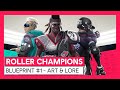 ROLLER CHAMPIONS - Blueprint Video #1 - Art & Lore