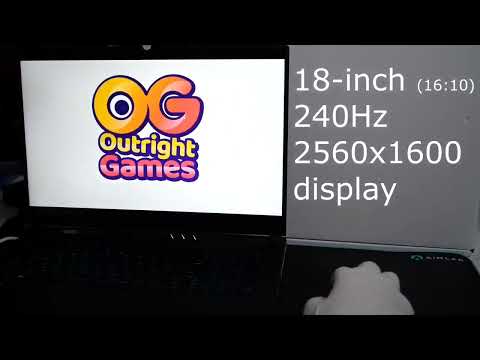 A Monster Gaming Laptop... RTX 4090!🔥🔥🔥 #viralvideo. #gaming