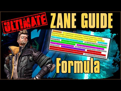 How to MAXIMIZE Your Damage as Zane - ULTIMATE Zane Guide Part 1: The Formula