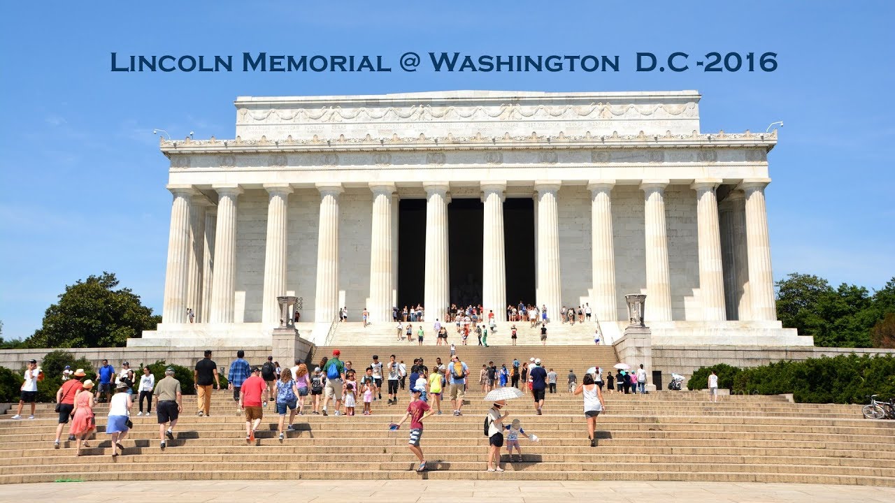 Washington DC- Lincoln Memorial thumbnail