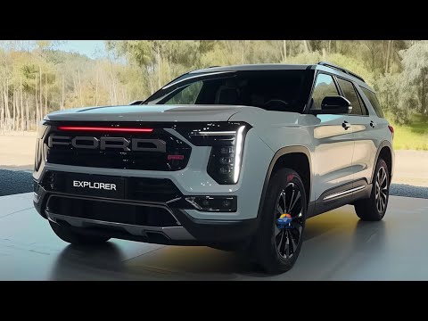 2026 Ford Explorer – The All-New Family SUV Is Here