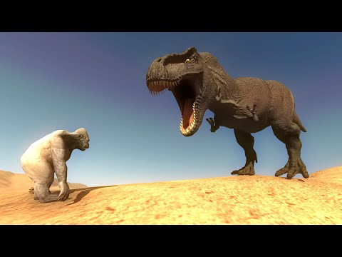 TREX vs EVERY UNIT - Beast Battle Simulator