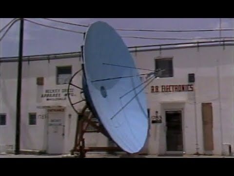 C. T. Taylor Discovers a Satellite TV Pioneer
