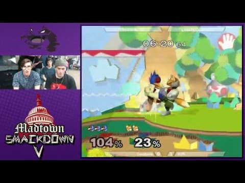 MTSD5 - Doughboy (Falco) vs SQRL (Fox) SSBM Losers Quarters