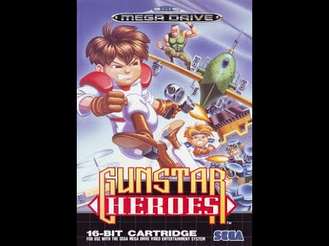 Gunstar Heroes Treasure Box Hard PS3 JPSN PS2 Classics