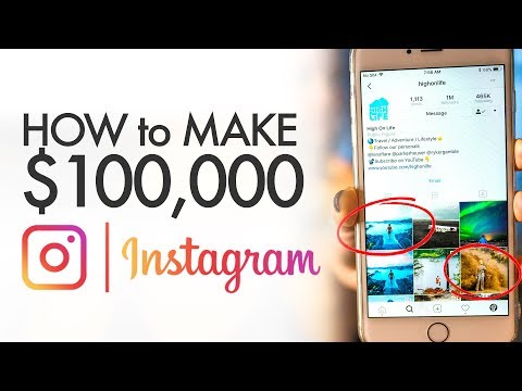 <h1 class=title>How to Make $100K on Instagram</h1>