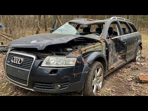 Audi A6 Allroad Quattro (C5) Restoration | Full Repair & Rebuild of a Classic Wagon