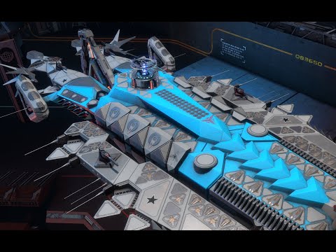 TheRE1VAX: Star Conflict PVP - 'Light tapping at over 5000m"