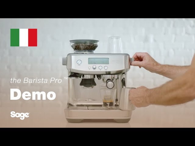 Prepara il tuo caffellatte con Barista Pro™ (IT)