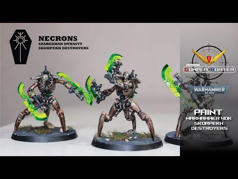 EP 148 PAINT SKORPEKH DESTROYERS