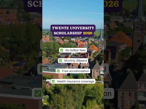 Study in Netherlands for Free | Scholarships 2026
