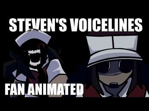 ScorchVx's Steven voicelines Fan Animated ( Hypno's Lullaby V2 )