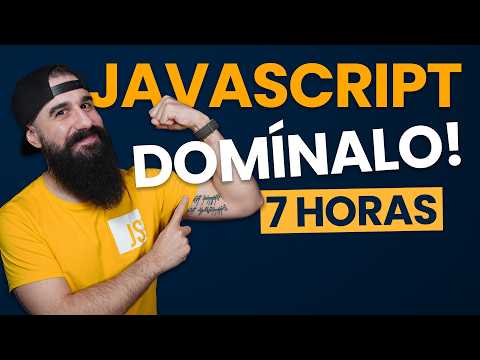 Curso COMPLETO de JavaScript INTERMEDIO para Subir de Nivel