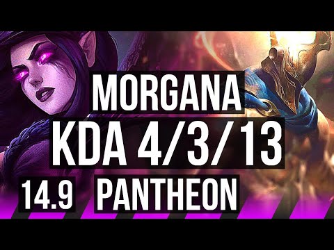 MORGANA & Ashe vs PANTHEON & Samira (SUP) | 4/3/13 | TR Master | 14.9