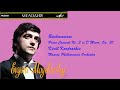 RACHMANINOFF Piano Concerto No 3 Yevgeny Mogilevsky Moscow Philharmonic Kiril Kondrashin