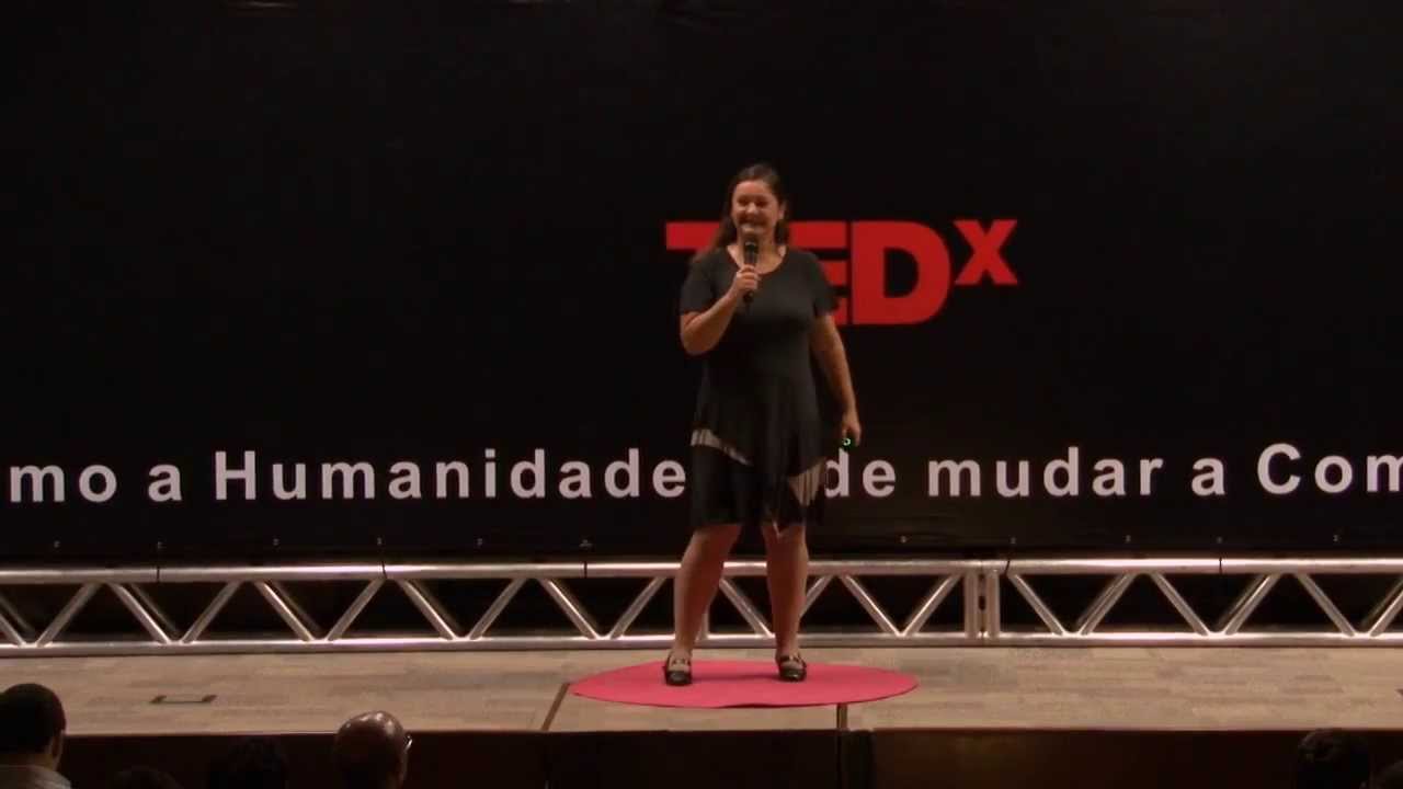 Quem se Importa -- Who Cares: Mara Mourão at TEDxRibeirao