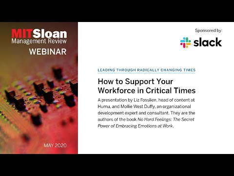 How to Support Your Workforce in Critical Times