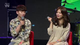 문화콘서트 난장  어쿠스틱콜라보 인터뷰 acoustic collabo interview