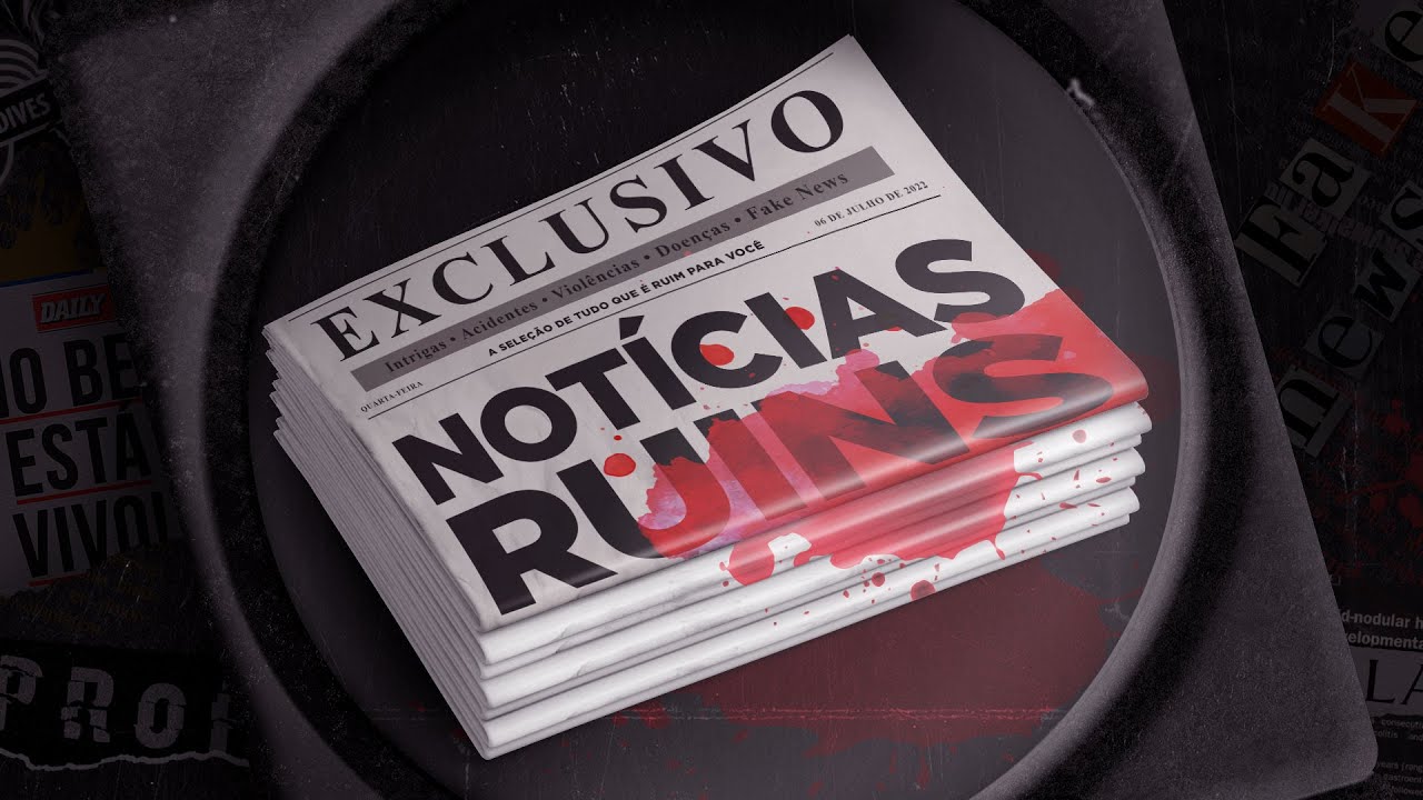 Por que notícia boa não vende jornal? | Nerdologia