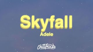 Adele - Skyfall (Lyrics)
