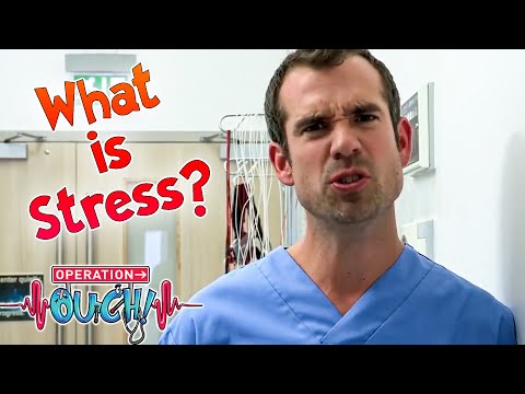 Why Do We Get Stressed? | #StayHealthy | Operation Ouch