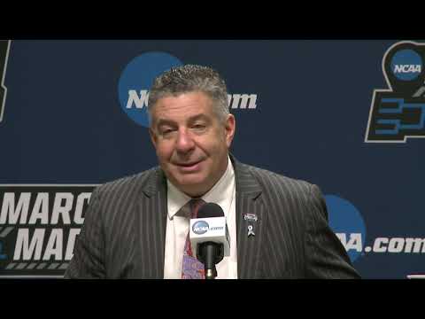 Press Conference: Auburn Second Round Postgame