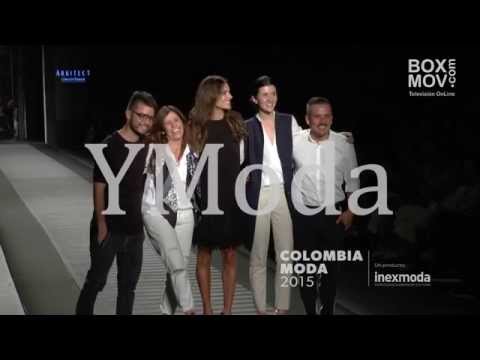 ColombiaModa 2015 PASARELA ARKITECT / Moda 2016 /Moda en Colombia