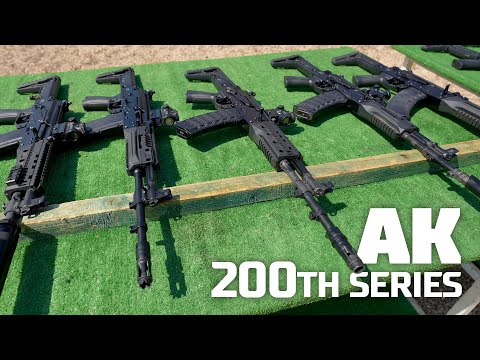 AK 200th Series of Kalashnikov Assault Rifles
