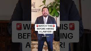 Watch this before hiring a lawyer! 🚨 #viral #lawyer #tips