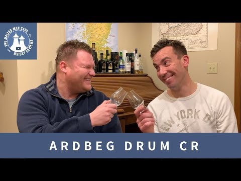 Ardbeg Drum Committee Release Single Malt Scotch 52% ABV: Whisky Review #109