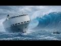 MEGA TSUNAMI vs MV Atlantic Ember | The Sinking of America’s Giant Car Carrier (Cinematic AI VFX) DEFAULT Thumbnail