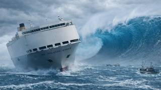 MEGA TSUNAMI vs MV Atlantic Ember | The Sinking of America’s Giant Car Carrier (Cinematic AI VFX) MQDEFAULT Thumbnail