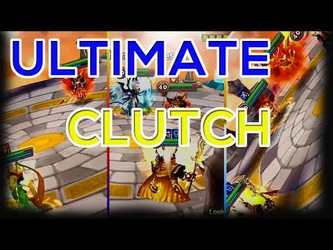 [RTA REPLAY] Ultimate Clutch Special League Edition - isengdudegame Summoners War
