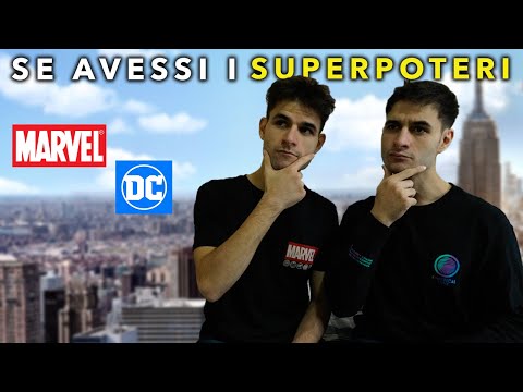 Se avessi i SUPERPOTERI