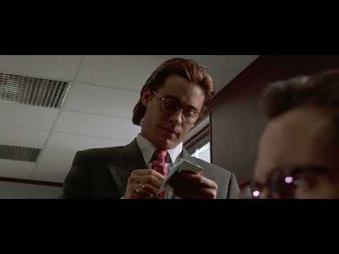 Paul Allen Full Office Scene | American Psycho [1080p]