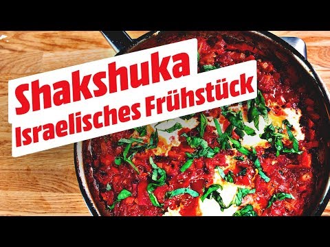 Shakshuka  - Der Frühstücks Klassiker aus Israel • Koch-Mit