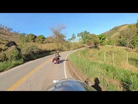 Uma descida pela Serra da Moeda, a caminho de Moeda/MG. ##mototurismo #minasgerais 