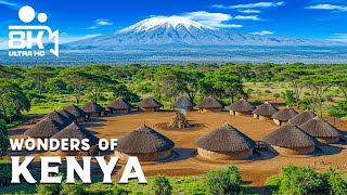 Wonders of Kenya – Discover Savannahs, Wildlife, and Vibrant Culture | Travel Video 4K