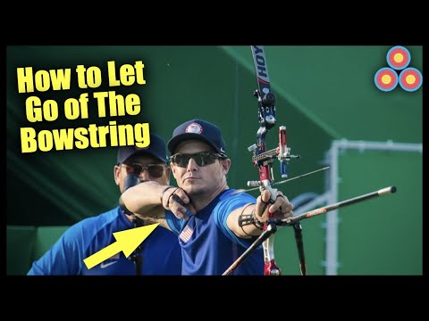 How to Let Go of the Bowstring | Archery Release Basics