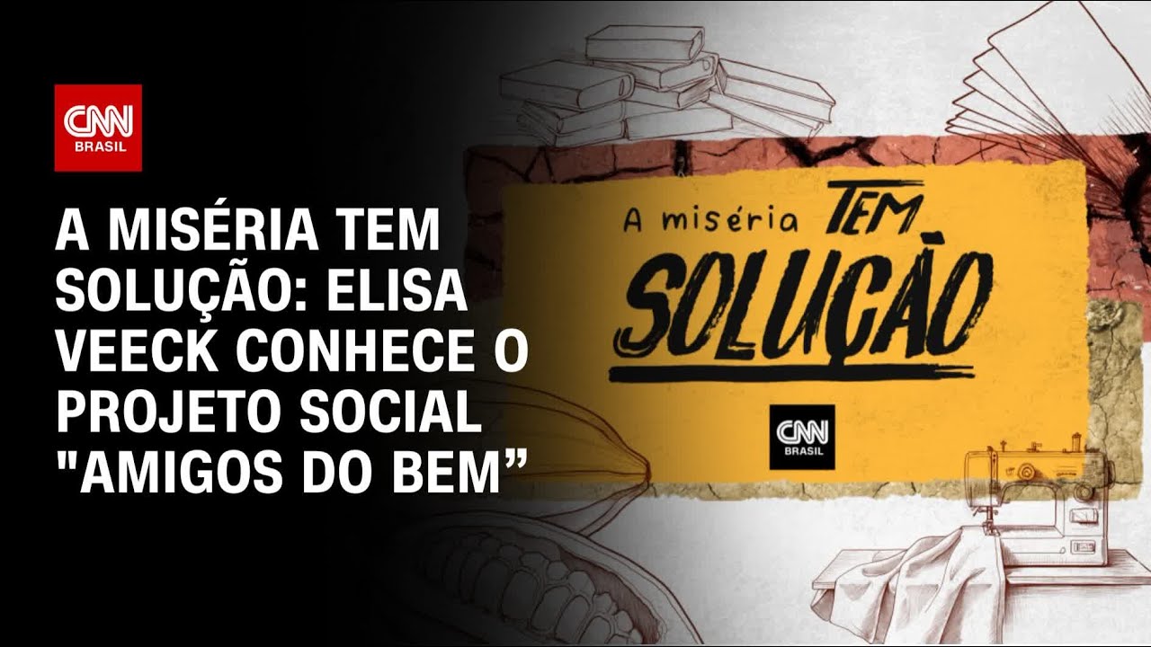 A Miséria Tem Solução: Conheça o projeto social