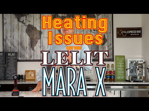 Lelit Mara X/Bianca Espresso Machine: Heating/Burning Smell