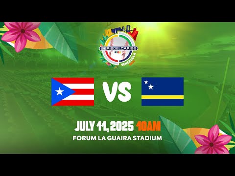 Puerto Rico vs Curaçao - Serie del Caribe Kids 2025