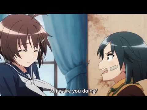 Brave Witches Naoe Push