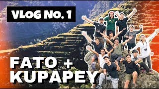 preview picture of video 'MY FIRST VLOG: Walking by the Rice Terraces (Fato + Kupapey)'