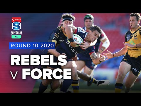 Super Rugby AU | Rebels v Force - Rd 10 Highlights