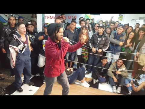 CRISOR VS COLOSO/8VOS/BATALLA DE GALLOS/SAPE FEST 3/FREESTYLE RAP/HIP HOP/