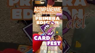 Mini Vlog del Card Fest! #shorts #pokemon #pokemoncards #pokemontcg #tcg #chile #ptcg